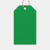 Naughty oder Nice Geschenkanhänger (Rückseite)