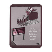 Naughty oder Nice Holiday Magnet (Vertikal)