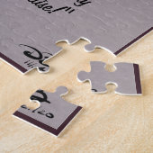 Naughty oder Nice Holiday Oversized Jigsaw Puzzle (Seite)