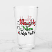 Naughty oder Nice Judgie viel Glas (Rückseite)
