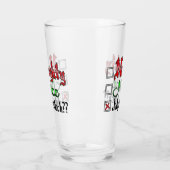 Naughty oder Nice Judgie viel Glas (Links)