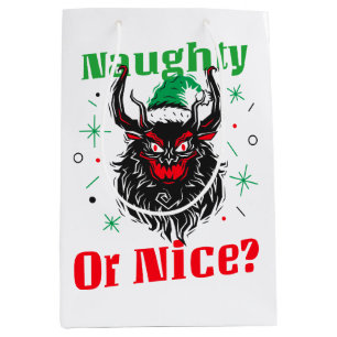Naughty oder Nice, Krampus Mittlere Geschenktüte