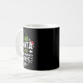 Naughty oder Nice Lieber Weihnachten Sie sind die Kaffeetasse (Vorderseite Links)