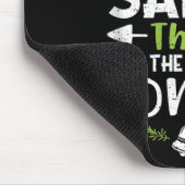 Naughty oder Nice Lieber Weihnachten Sie sind die Mousepad (Ecke)