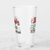 Naughty oder Nice Multitasker Edition Glas (Links)