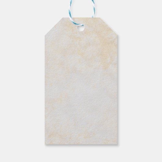 Naughty oder Nice Offiziell North Pole Weihnachten Geschenkanhänger (Rückseite)