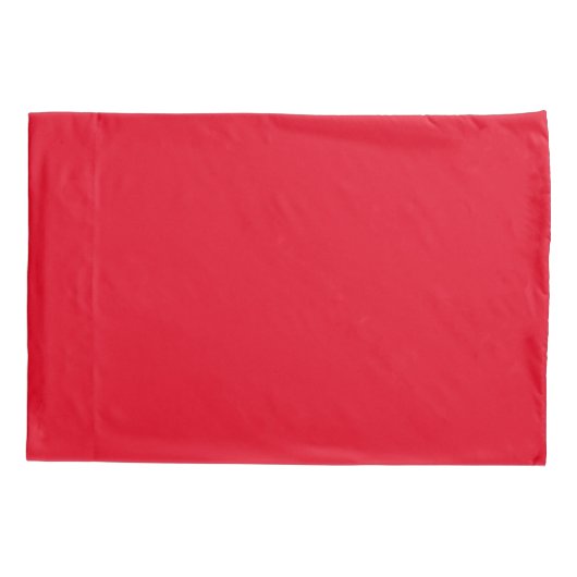 Naughty oder Nice Red and White Pillowcases Kissenbezug (Rückseite-Links)