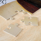 Naughty oder Nice Santa List Puzzle (Seite)