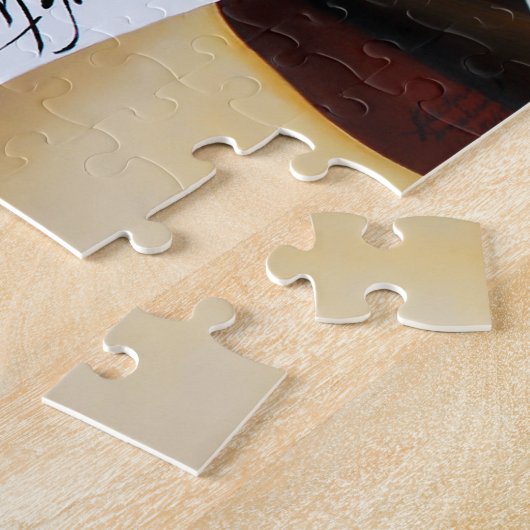Naughty oder Nice Santa List Puzzle (Seite)