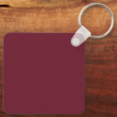 Naughty oder Nice Schlüsselanhänger (Rückseite)