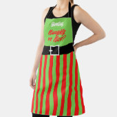 Naughty oder Nice Schürze (InSitu)