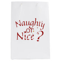 Naughty oder Nice? - Spielerische Holiday Typograf