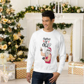 Naughty oder Nice Sweatshirt