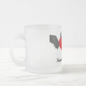 Naughty oder Nice Tasse (Links)
