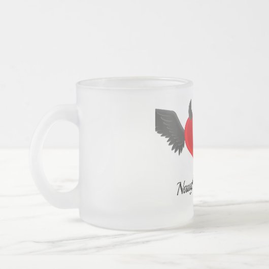 Naughty oder Nice Tasse (Links)
