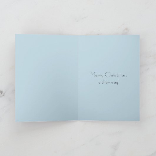 Naughty oder Nice Whimsical Art Weihnachten (Innenseite)