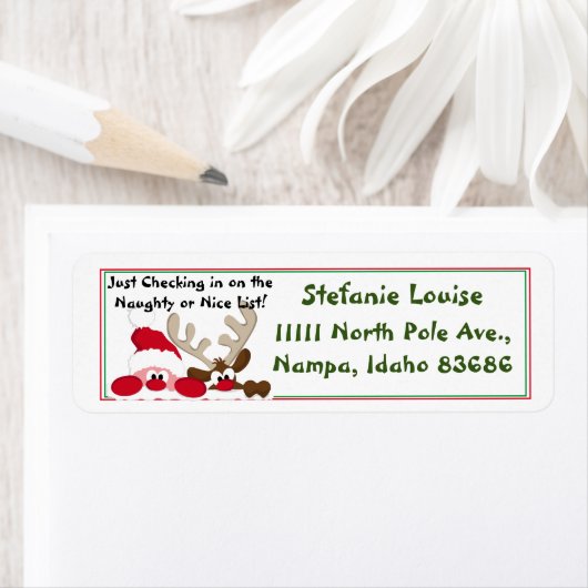 Naughty- oder Nizza-Liste (Insitu)