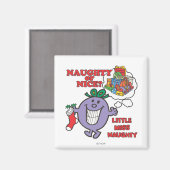 Naughty oder schön? magnet (Vorderseite/Rückseite)