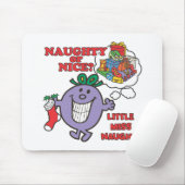 Naughty oder schön? mousepad (Mit Mouse)