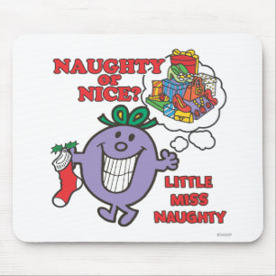 Naughty oder schön? mousepad