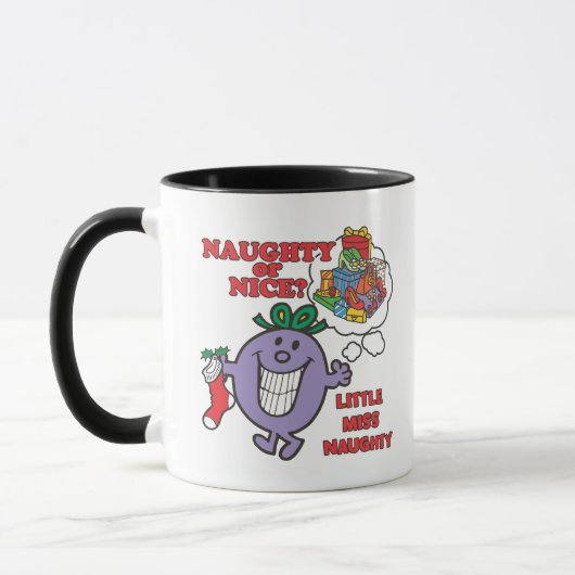 Naughty oder schön? tasse (Links)