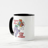 Naughty oder schön? tasse (Vorderseite Links)