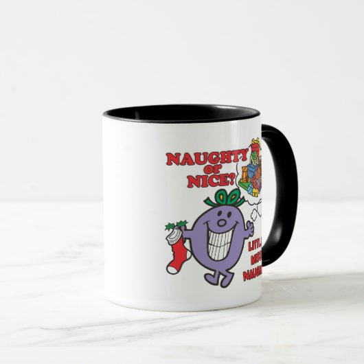 Naughty oder schön? tasse (VorderseiteRechts)