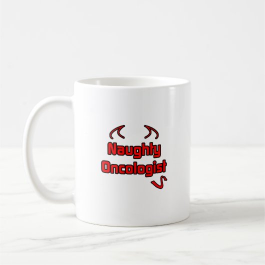 Naughty Onkologe Kaffeetasse (Links)