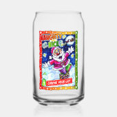 Naughty or nice, choose your list dosenglas (Vorderseite)