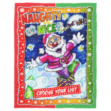 Naughty or nice, choose your list