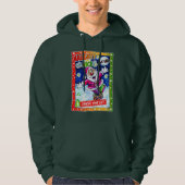 Naughty or nice, choose your list hoodie (Vorderseite)