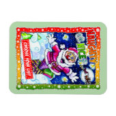Naughty or nice, choose your list magnet (Horizontal)