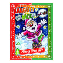 Naughty or nice, choose your list