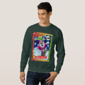 Naughty or nice, choose your list sweatshirt (Vorne ganz)