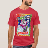 Naughty or nice, choose your list T-Shirt (Vorderseite)