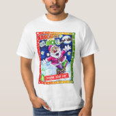 Naughty or nice, choose your list T-Shirt (Vorderseite)