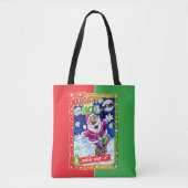 Naughty or nice, choose your list tasche (Vorderseite)