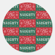 Naughty or Nice List Weihnachten