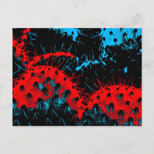 "Naughty Paddle" Postkarte (Vorderseite)