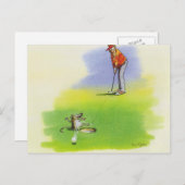 Naughty Postkarte (Vorne/Hinten)