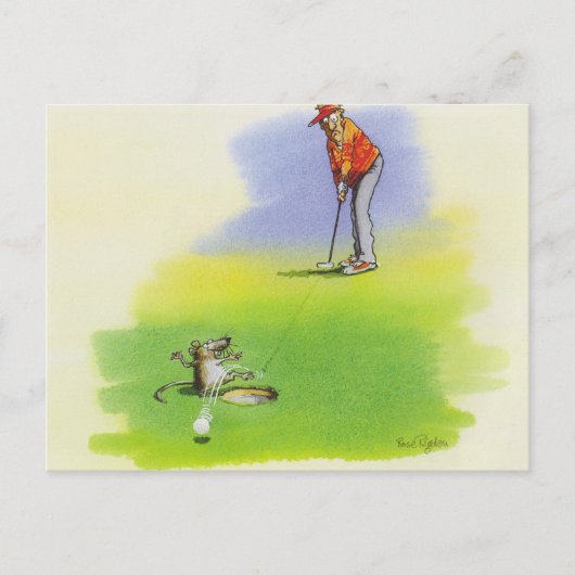 Naughty Postkarte (Vorderseite)