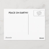 NAUGHTY POSTKARTE (Rückseite)