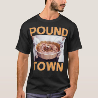 Naughty Pound Cake Baking Geschenk 3934 T-Shirt