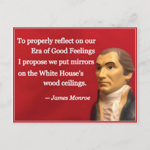 Naughty Presidential Valentine Feiertagspostkarte