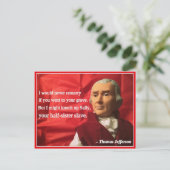 Naughty Presidential Valentine Feiertagspostkarte (Stehend Vorderseite)