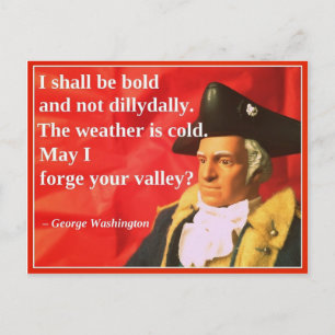 Naughty Presidential Valentine Feiertagspostkarte