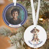 Naughty Puppy Chaos Coordinator Ornament