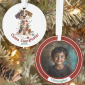 Naughty Puppy Chaos Coordinator Ornament