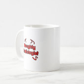 Naughty Radiologe Kaffeetasse (Vorderseite Links)