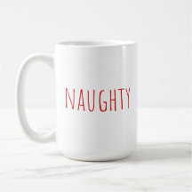 Naughty Rae Dunn  Weihnachten